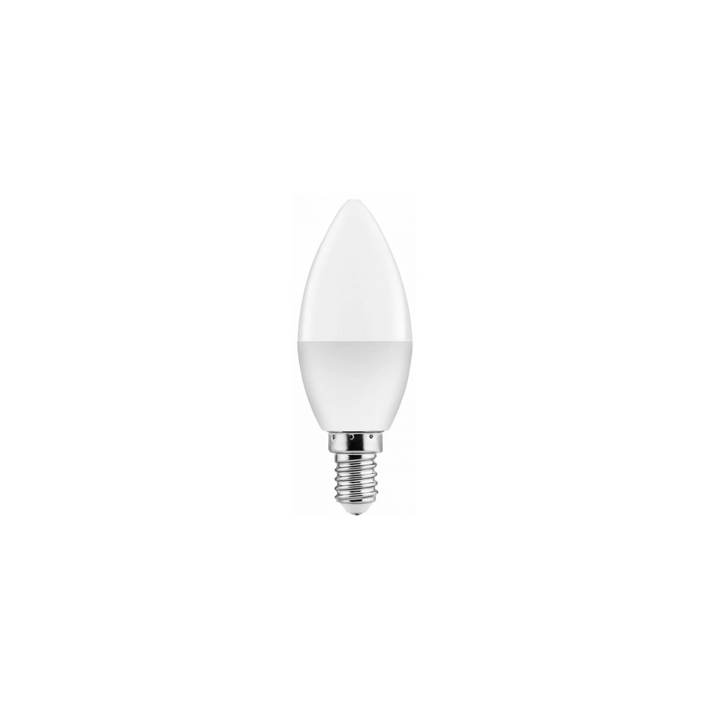 5W E14 LED fényforrás ( Izzó ), 3000K, 400 lm, gyertya alakú, 3db / csomag,  G-Tech