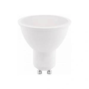5W GU10 LED fényforrás ( Izzó ), 3000K, 400 lm, 3db / csomag,  G-Tech
