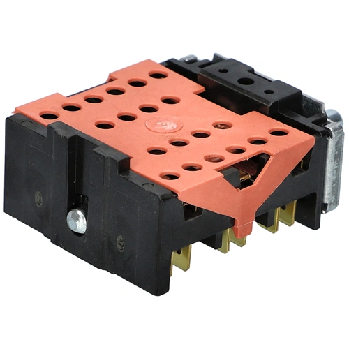 5+0 Kapcsoló, funkcióválasztó (eredetivel megegyező minőség, EGO 46.26866.818) CANDY tűzhely