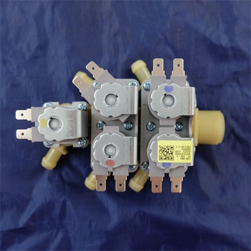 5 utas 180° 12mm Mágnesszelep (eredeti) LG mosógép