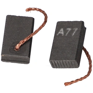 5x10x17 mm Szénkefe, házzal (2db/csomag)