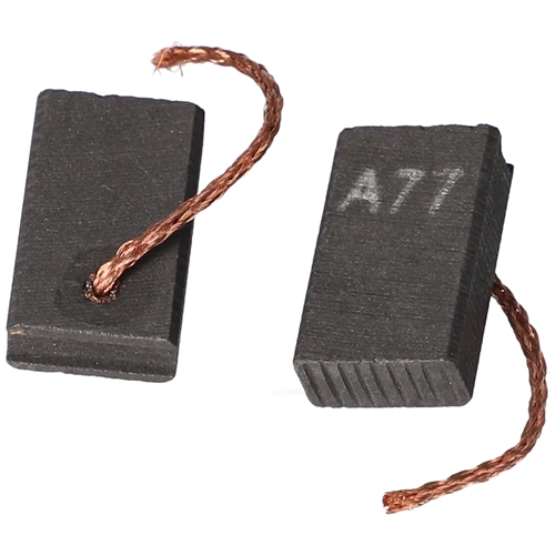 5x10x17 mm Szénkefe, házzal (2db/csomag)