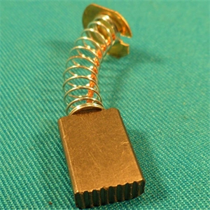 5x11x16 mm Szénkefe, tányér-sapkás, rugós (univerzális) mosógép (1cs=2db) / RENDELÉSRE