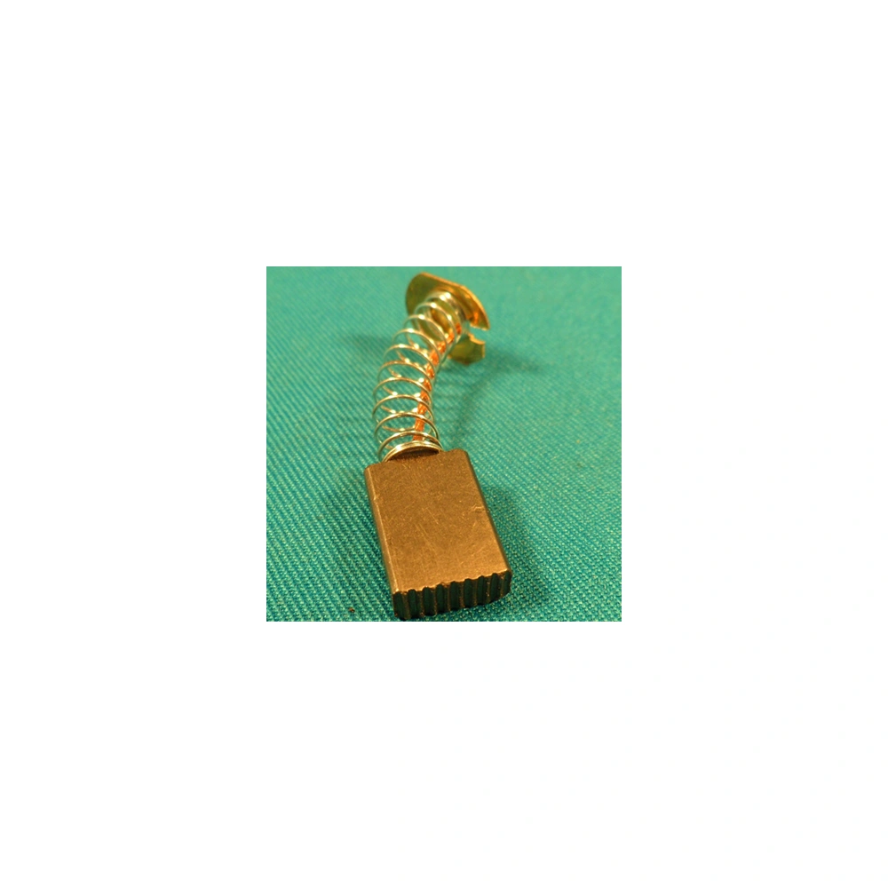 5x11x16 mm Szénkefe, tányér-sapkás, rugós (univerzális) mosógép (1cs=2db) / RENDELÉSRE