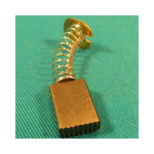 5x11x16 mm Szénkefe, tányér-sapkás, rugós (univerzális) mosógép (1cs=2db) / RENDELÉSRE