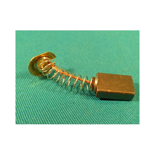 5x11x16 mm Szénkefe, tányér-sapkás, rugós (univerzális) mosógép (1cs=2db) / RENDELÉSRE