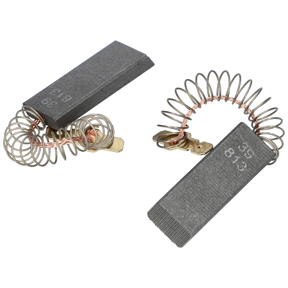 5x12,5x36 mm H16 Szénkefe, sarus, rugós, puhább (univerzális, magyar gyártmány) BOSCH / WHIRLPOOL mosógép (1cs=2db)