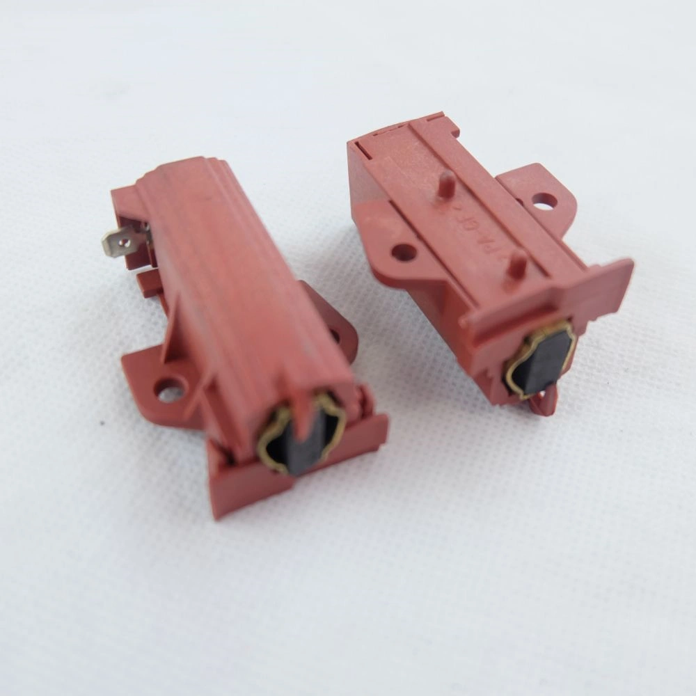 5x12x34 mm Szénkefe, sarus, házzal, (eredeti) CANDY mosógép / RENDELÉSRE (2db/csomag)