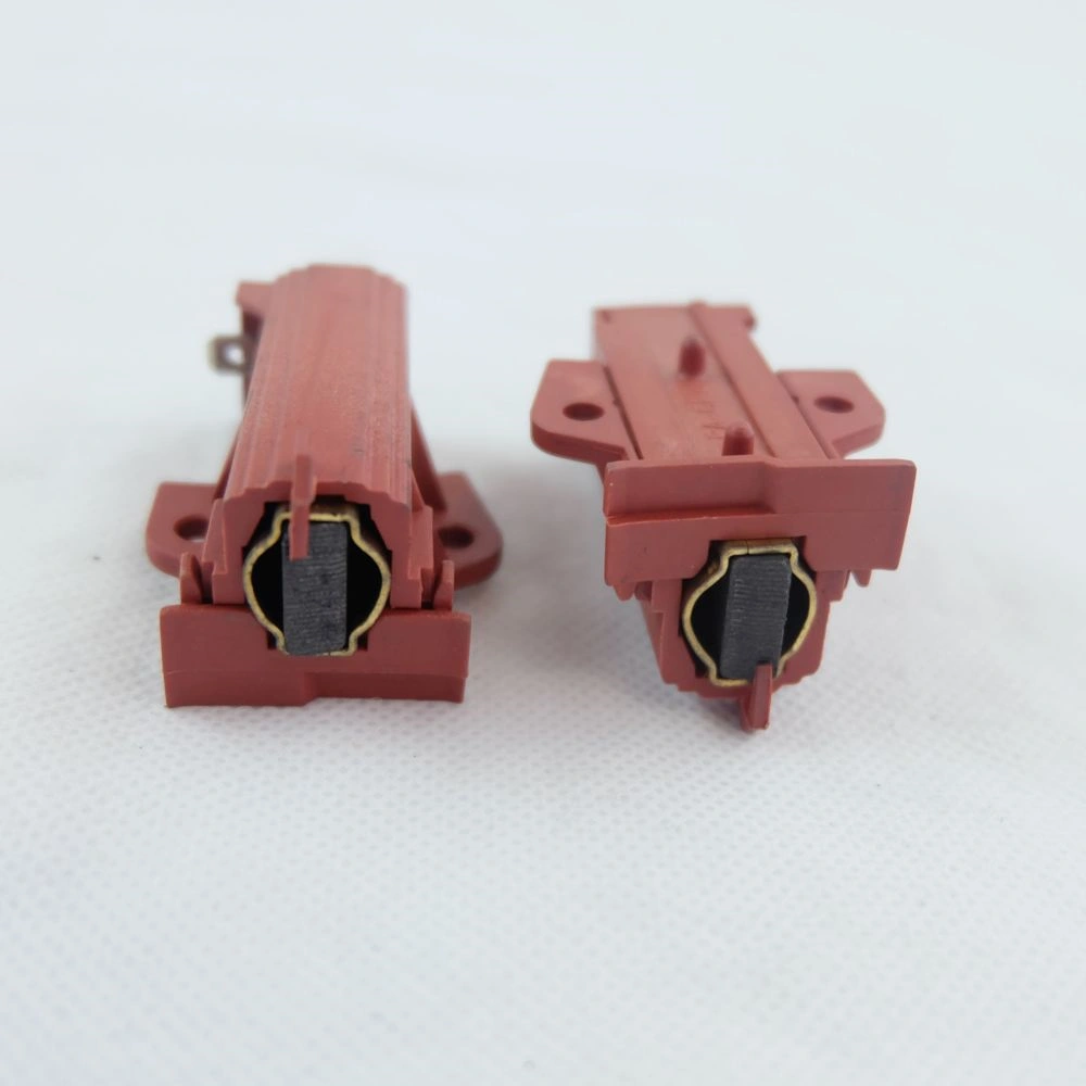 5x12x34 mm Szénkefe, sarus, házzal, (eredeti) CANDY mosógép / RENDELÉSRE (2db/csomag)