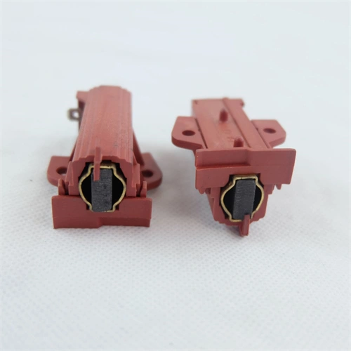 5x12x34 mm Szénkefe, sarus, házzal, (eredeti) CANDY mosógép / RENDELÉSRE (2db/csomag)