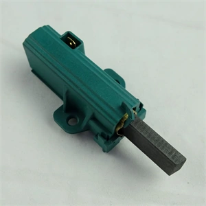 5x12x38 mm Szénkefe, sarus, házzal (eredeti) INDESIT mosógép / RENDELÉSRE