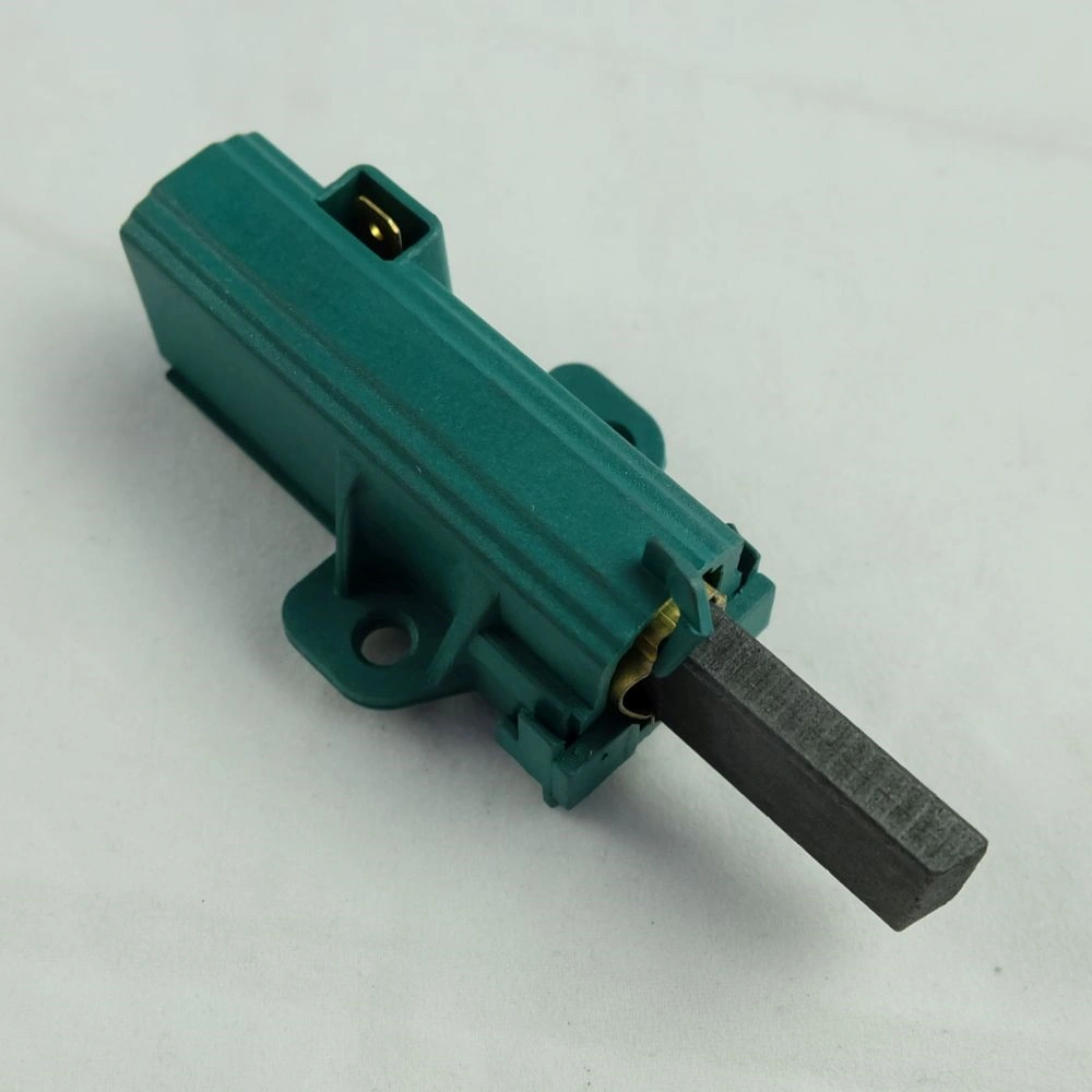 5x12x38 mm Szénkefe, sarus, házzal (eredeti) INDESIT mosógép / RENDELÉSRE