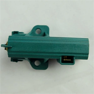 5x12x38 mm Szénkefe, sarus, házzal (eredeti) INDESIT mosógép / RENDELÉSRE