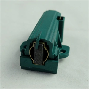 5x12x38 mm Szénkefe, sarus, házzal (eredeti) INDESIT mosógép / RENDELÉSRE