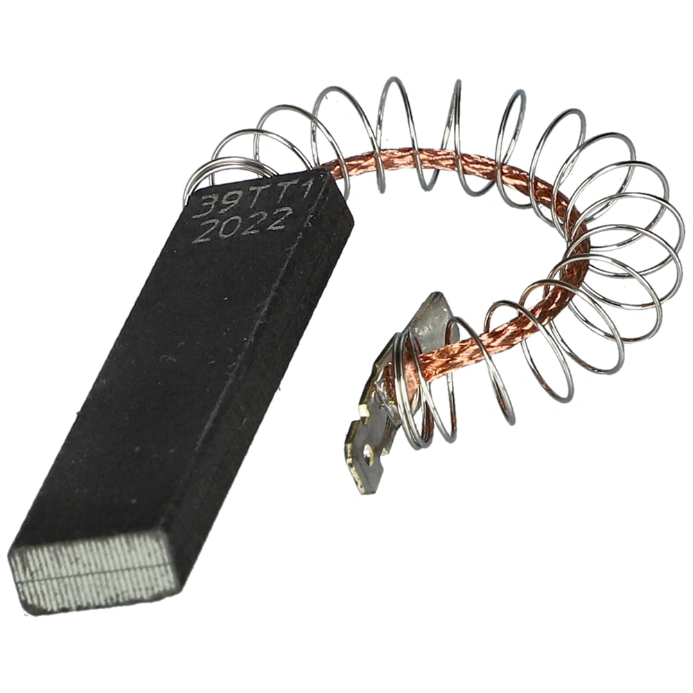 5x13,5x43 mm Szénkefe, sarus, rugós (eredeti) BOSCH mosógép / RENDELÉSRE