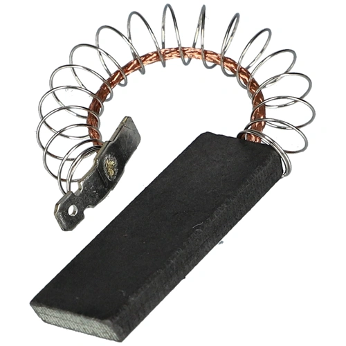 5x13,5x43 mm Szénkefe, sarus, rugós (eredeti) BOSCH mosógép / RENDELÉSRE
