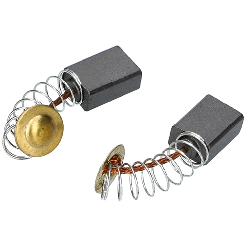 5x8x10 mm D05 Szénkefe, tányér-sapkás, rugós (univerzális) fúrógéphez (1cs=2db)