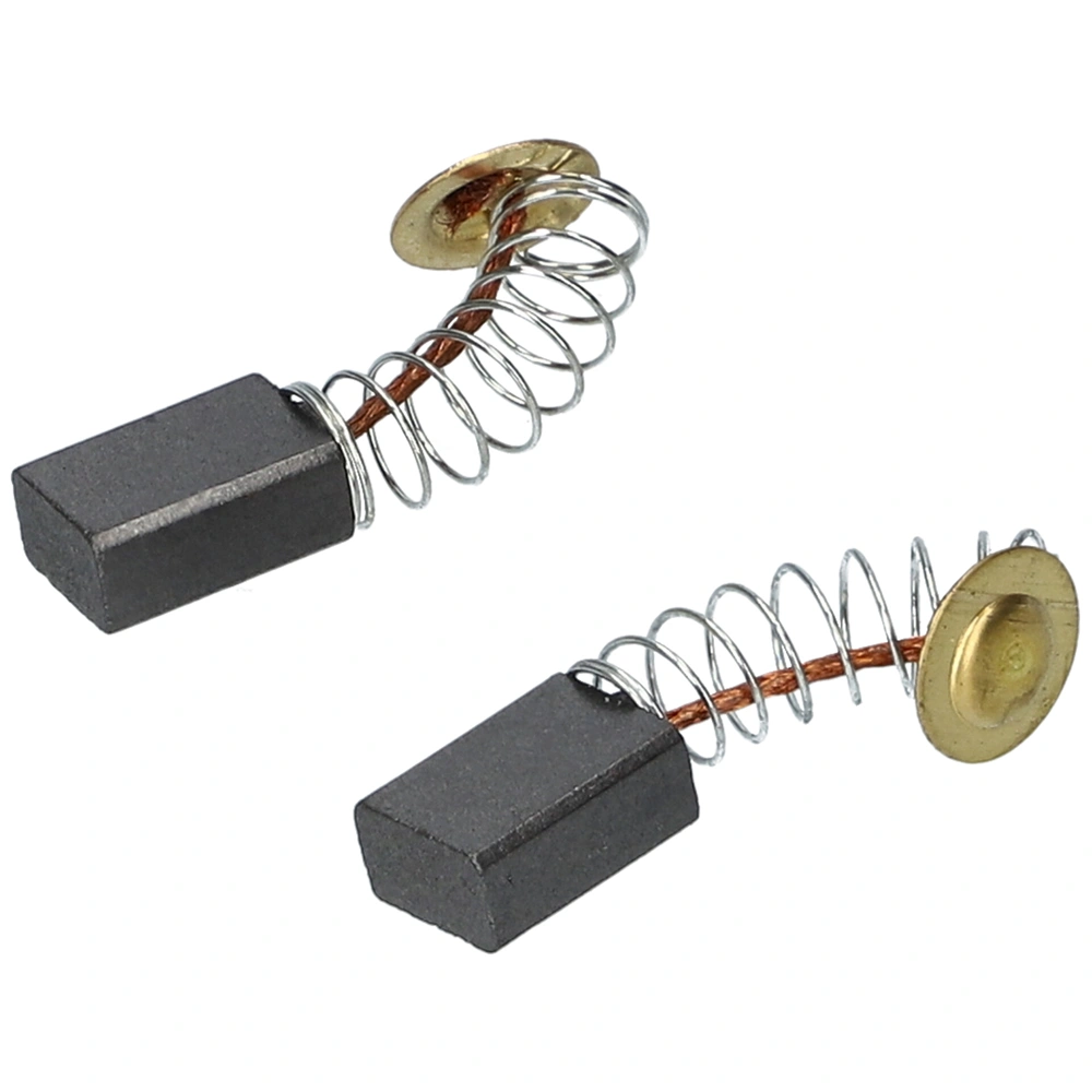 5x8x10 mm D05 Szénkefe, tányér-sapkás, rugós (univerzális) fúrógéphez (1cs=2db)