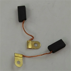 5x8x16 mm Szénkefe, sarus, sarok kivezetéses (univerzális) mosógép (1cs=2db) / RENDELÉSRE