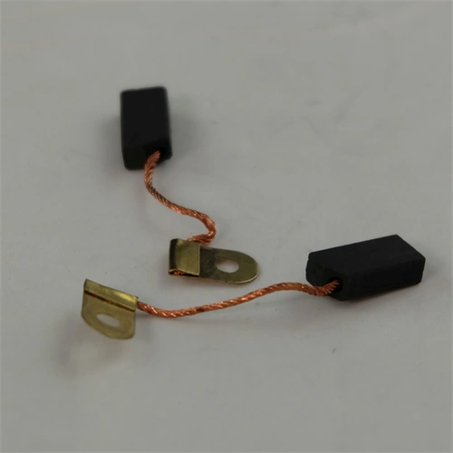 5x8x16 mm Szénkefe, sarus, sarok kivezetéses (univerzális) mosógép (1cs=2db) / RENDELÉSRE