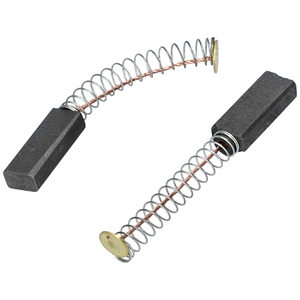 5x8x20 mm LxR5 Szénkefe, tányér-sapkás, rugós (univerzális) RAKÉTA porszívó (1cs=2db)
