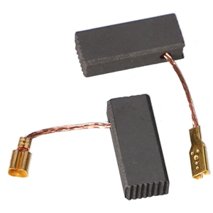 5x8x20 mm Szénkefe, sarus, oldalt kivezetéses (univerzális) (1cs=  2db)