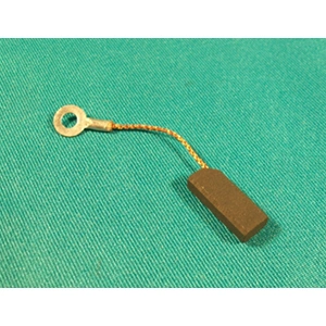 5x8x20 mm Szénkefe, sarus, sarok kivezetéses Orosz fúrógép ipari kéziszerszámgép (1cs=2db) / RENDELÉSRE