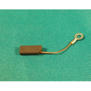 5x8x20 mm Szénkefe, sarus, sarok kivezetéses Orosz fúrógép ipari kéziszerszámgép (1cs=2db) / RENDELÉSRE