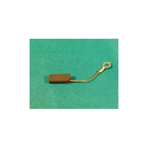 5x8x20 mm Szénkefe, sarus, sarok kivezetéses Orosz fúrógép ipari kéziszerszámgép (1cs=2db) / RENDELÉSRE