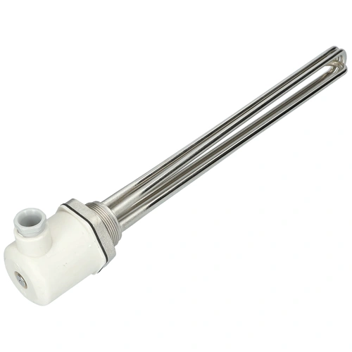 6000W 440 mm Fűtőszál, acél, menetes, zárt bojler