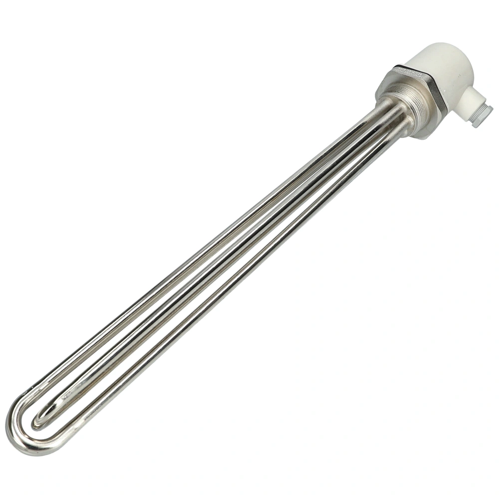 6000W 440 mm Fűtőszál, acél, menetes, zárt bojler