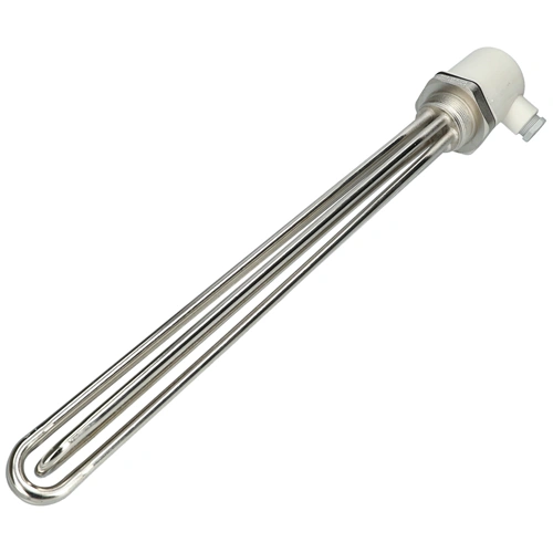 6000W 440 mm Fűtőszál, acél, menetes, zárt bojler