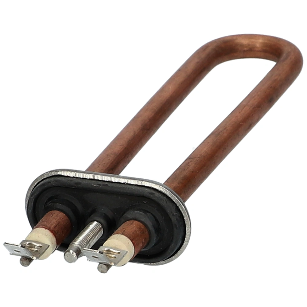 600W Fűtőszál, réz, egyenes, új típusú (eredeti, ELEKTHERMAX) HAJDU K-s bojler