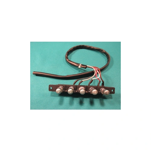 62x40/60x38mm Kapcsoló fokozat + világítás (eredeti) VINCHI páraelszívó / RENDELÉSRE