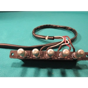 62x40/60x38mm Kapcsoló fokozat + világítás (eredeti) VINCHI páraelszívó / RENDELÉSRE