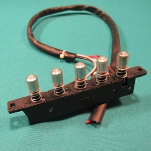 62x40/60x38mm Kapcsoló fokozat + világítás (eredeti) VINCHI páraelszívó / RENDELÉSRE