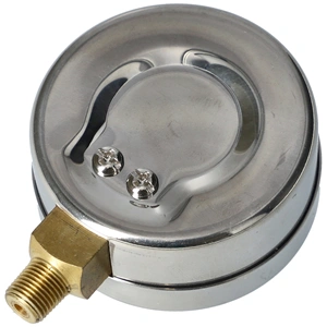 63 mm 1/8" NPT Vákuumóra, mbar, MPa, psi (VALUE) hűtőgép