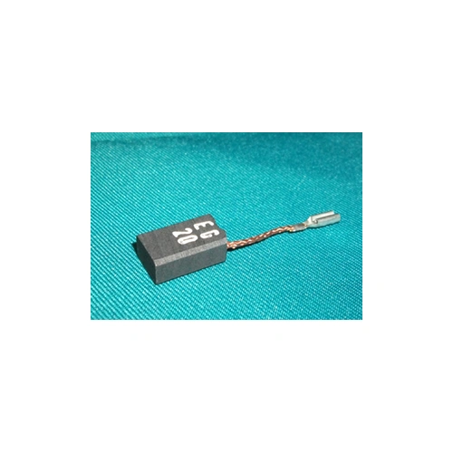 6,3x10x16,5 mm EG20 Szénkefe, sarus, sarok kivezetéses (univerzális) (1cs=2db)/RENDELÉSRE