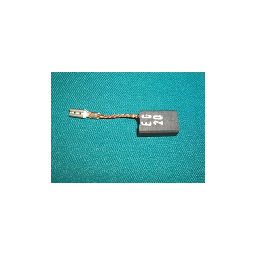 6,3x10x16,5 mm EG20 Szénkefe, sarus, sarok kivezetéses (univerzális) (1cs=2db)/RENDELÉSRE