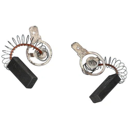 6,3x10x25 mm Szénkefe, sarus, rugós (eredeti) WHIRLPOOL / INDESIT mosógép  (1cs=2db) / RENDELÉSRE