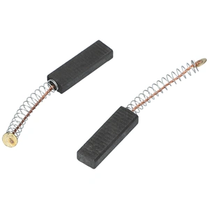 6,3x10x32 mm H16 Szénkefe, tányér-sapkás, rugós (univerzális) HAJDU porszívó /(1cs=2db)