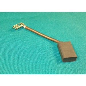 6,3x2,5x20 mm EG20 Szénkefe, sarus, sarok kivezetéses (univerzális) AEG (1cs=2db) /RENDELÉSRE