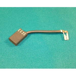 6,3x2,5x20 mm EG20 Szénkefe, sarus, sarok kivezetéses (univerzális) AEG (1cs=2db) /RENDELÉSRE