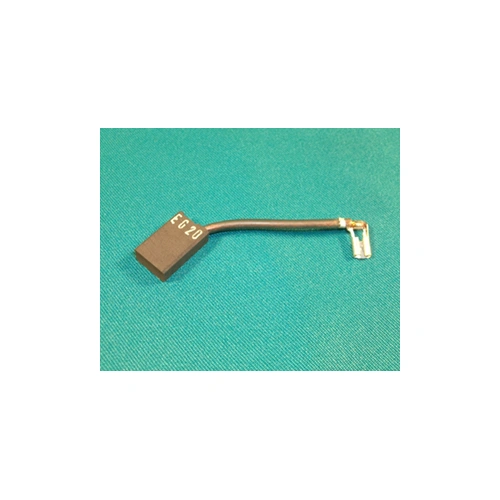 6,3x2,5x20 mm EG20 Szénkefe, sarus, sarok kivezetéses (univerzális) AEG (1cs=2db) /RENDELÉSRE