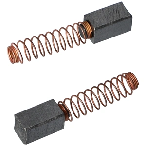 6,3x6,3x13,5 mm PG16 Szénkefe, rugós, vezeték nélküli (univerzális) B & D kéziszerszámgép (1cs=2db)