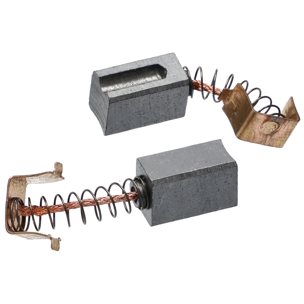 6,3x7,8x13,5 mm PG10 Szénkefe, füles-sapkás, rugós, hornyolt (univerzális) (1cs=2db)