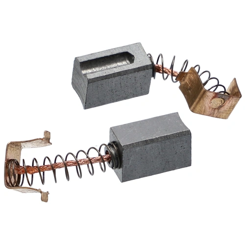 6,3x7,8x13,5 mm PG10 Szénkefe, füles-sapkás, rugós, hornyolt (univerzális) (1cs=2db)