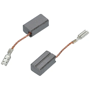 6,3x8x15 mm Szénkefe, sarus, sarok kivezetéses (univerzális) B & D ipari kéziszerszámgép  (1cs=2db) / RENDELÉSRE