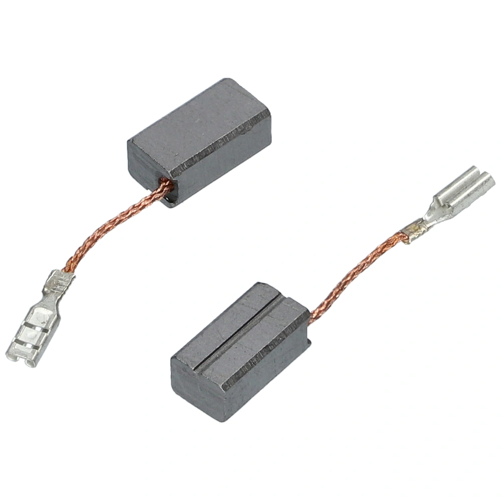 6,3x8x15 mm Szénkefe, sarus, sarok kivezetéses (univerzális) B & D ipari kéziszerszámgép  (1cs=2db) / RENDELÉSRE