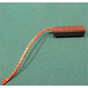 6,3x8x28 mm Szénkefe, sarok kivezetéses (univerzális) mosógép /(1cs=2db) / RENDELÉSRE